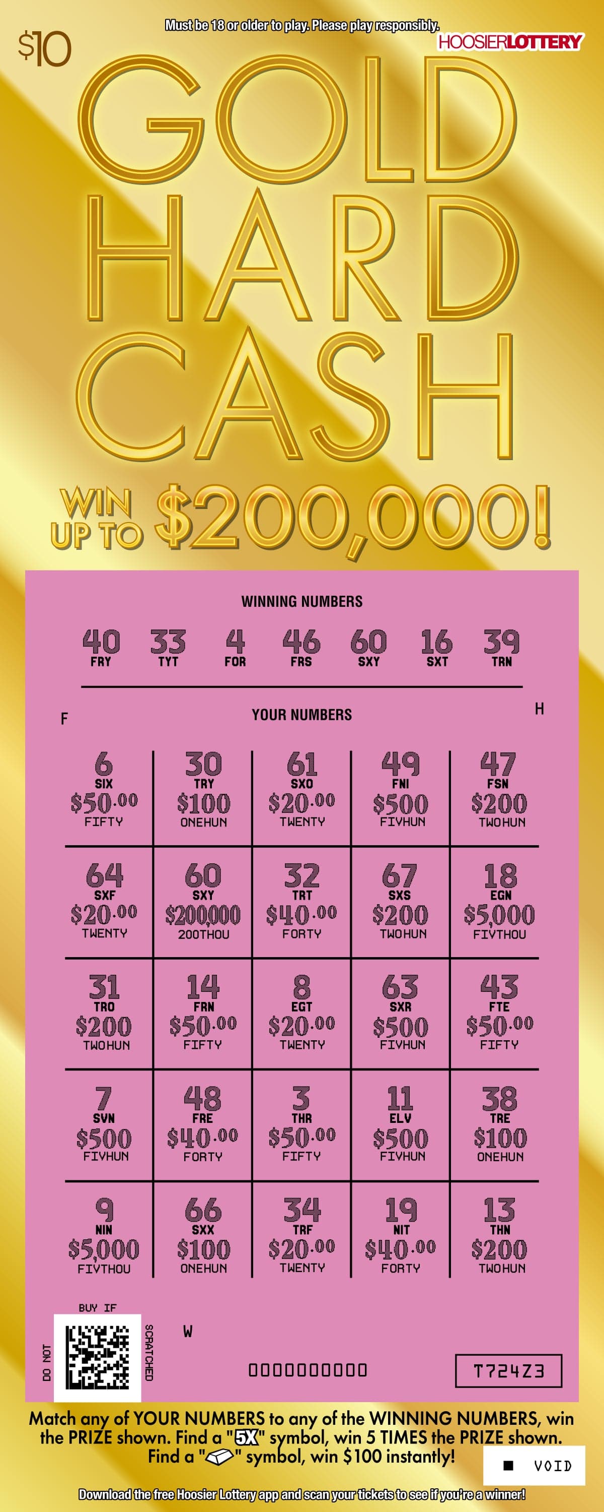 GOLD HARD CASH
