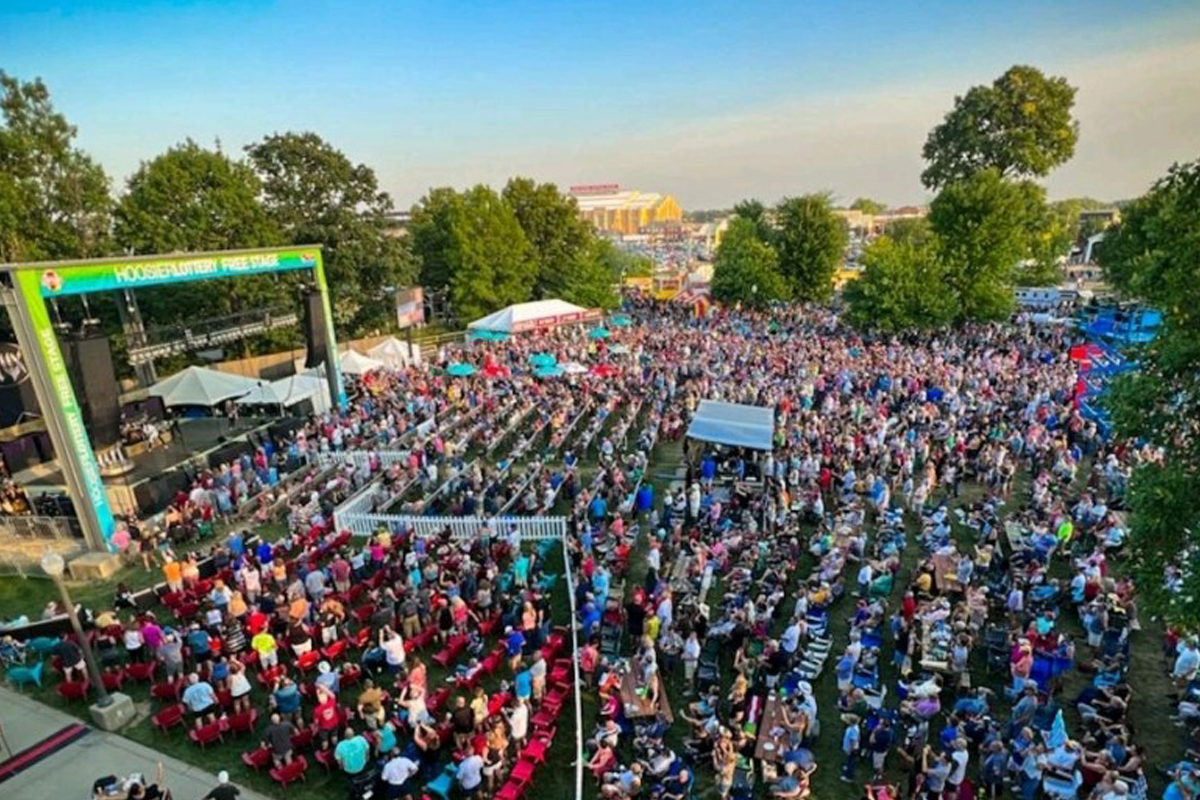 Hoosier Lottery Free Stage