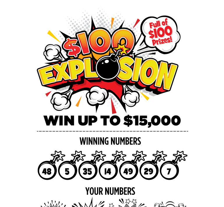 $100 EXPLOSION